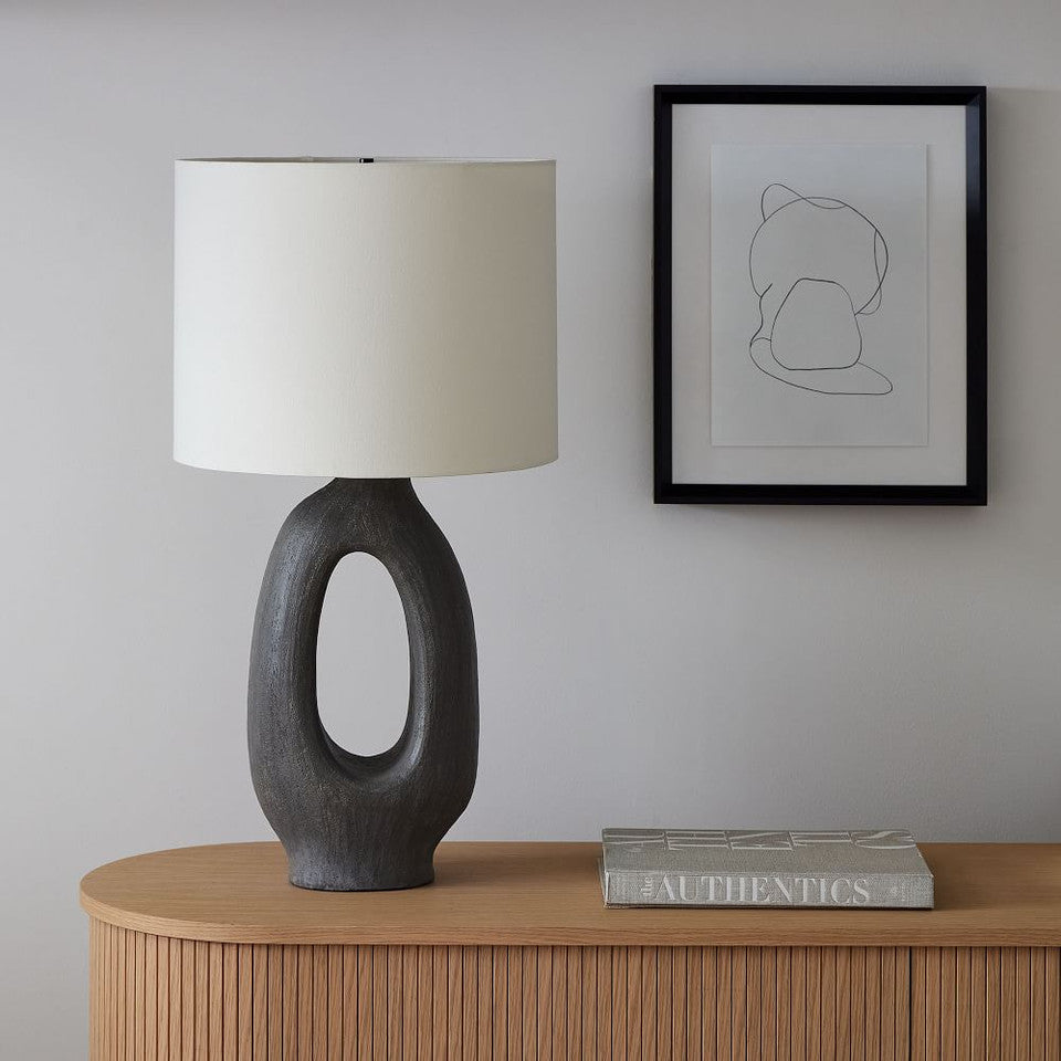 RAVENDALE GLAZED CERAMIC ILLUMINATOR