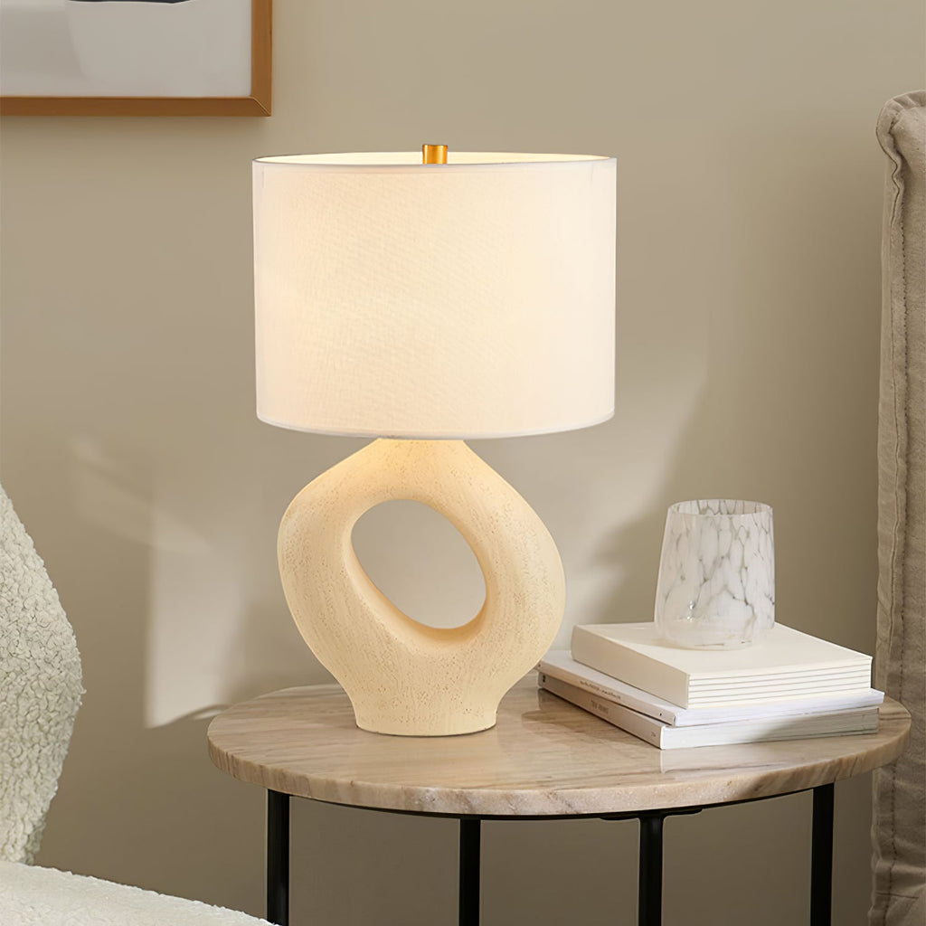 RAVENDALE GLAZED CERAMIC ILLUMINATOR