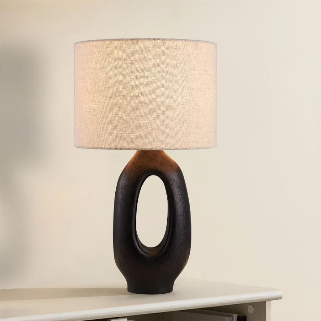 RAVENDALE GLAZED CERAMIC ILLUMINATOR