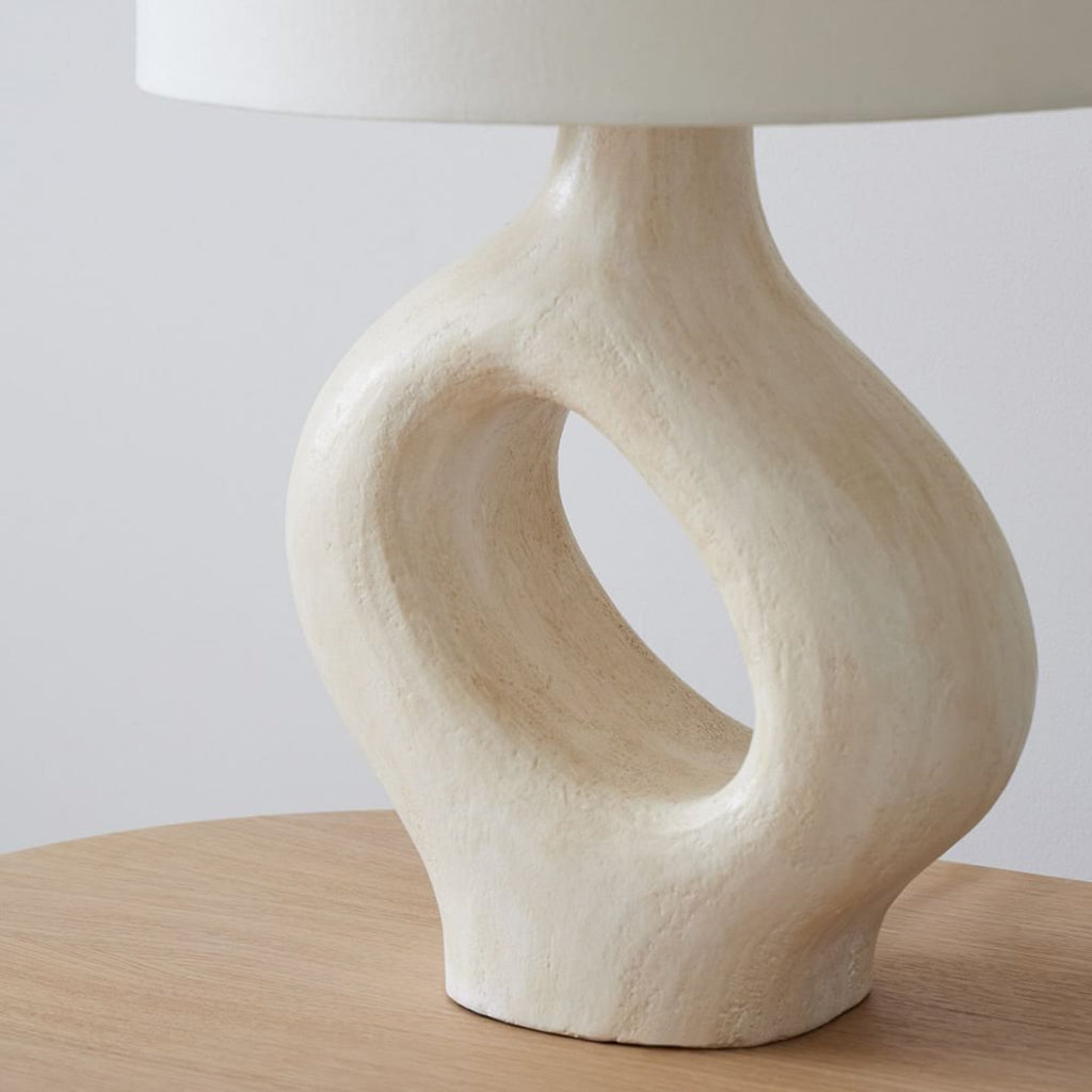 RAVENDALE GLAZED CERAMIC ILLUMINATOR