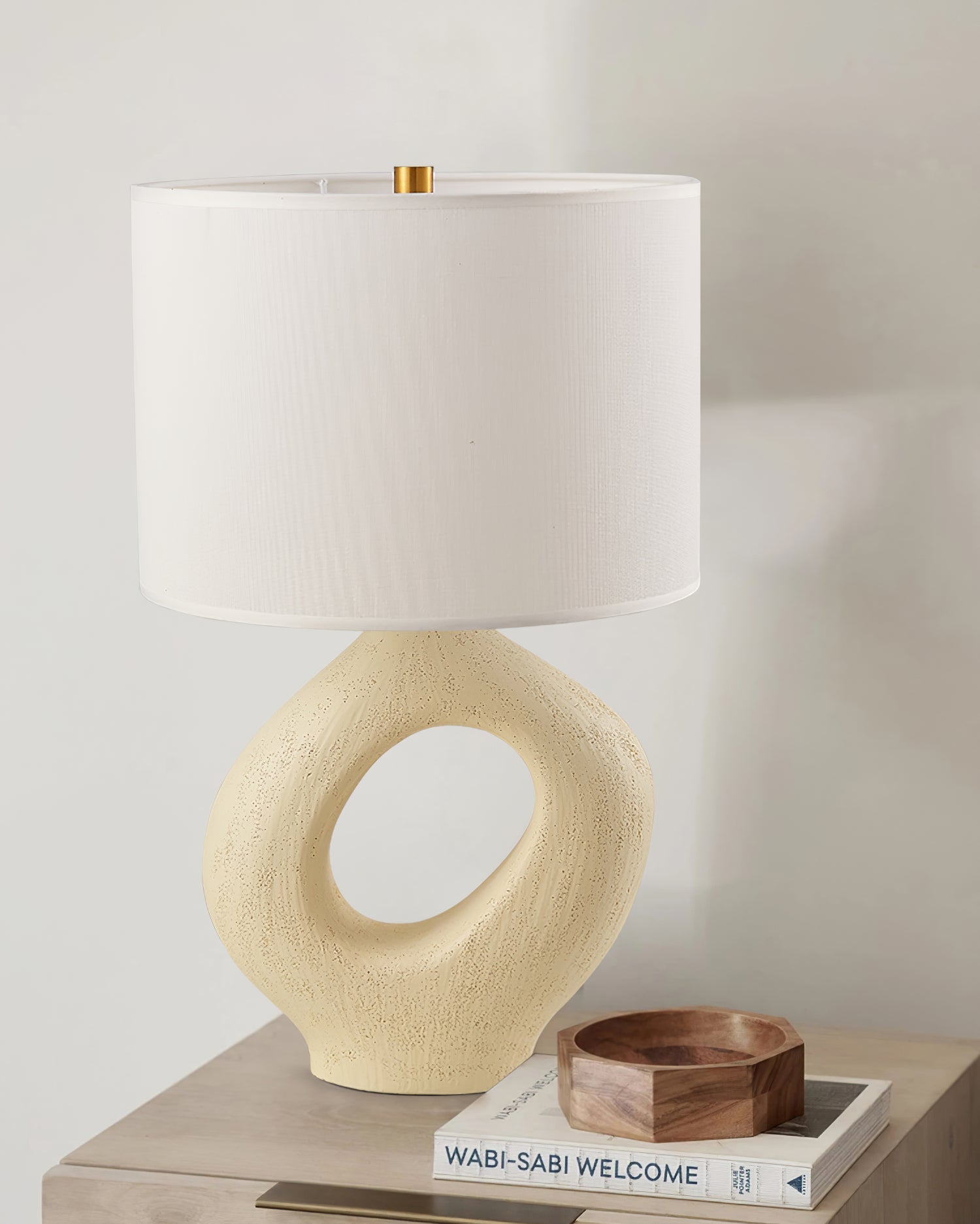 RAVENDALE GLAZED CERAMIC ILLUMINATOR