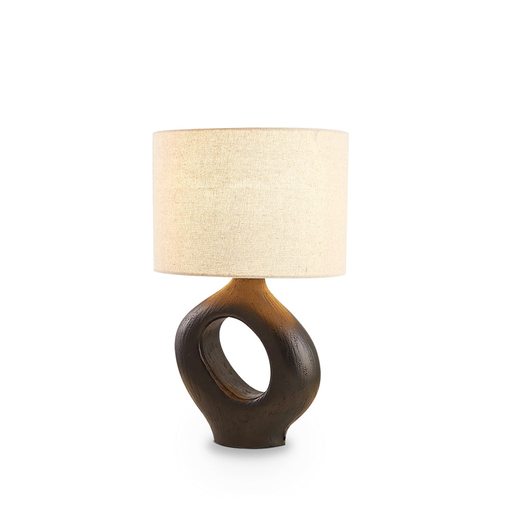 RAVENDALE GLAZED CERAMIC ILLUMINATOR