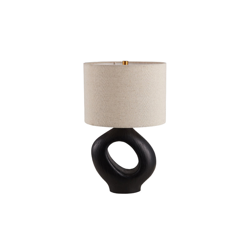 RAVENDALE GLAZED CERAMIC ILLUMINATOR