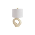 RAVENDALE GLAZED CERAMIC ILLUMINATOR