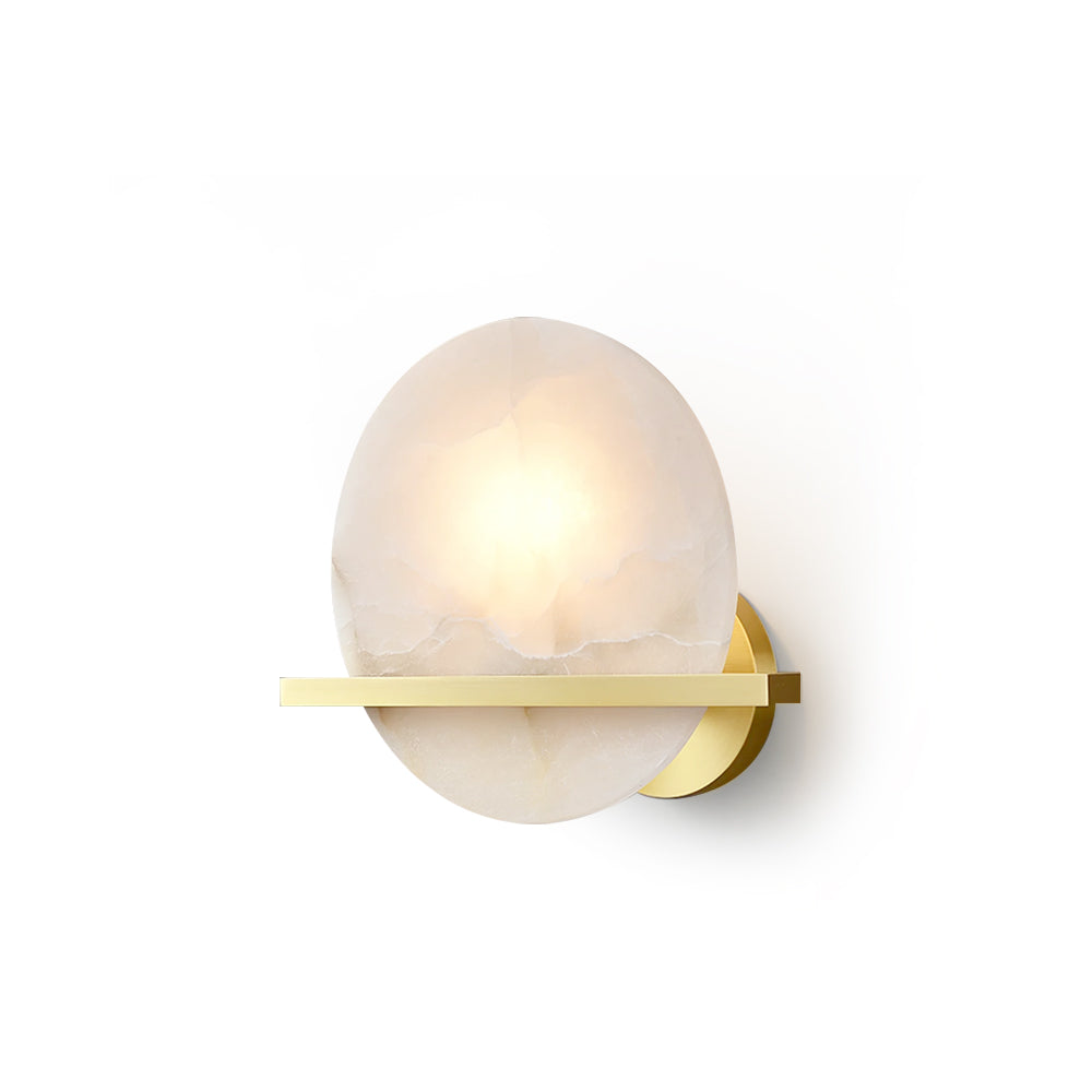 CHARLESTON IVORY GLOW WALL SCONCE