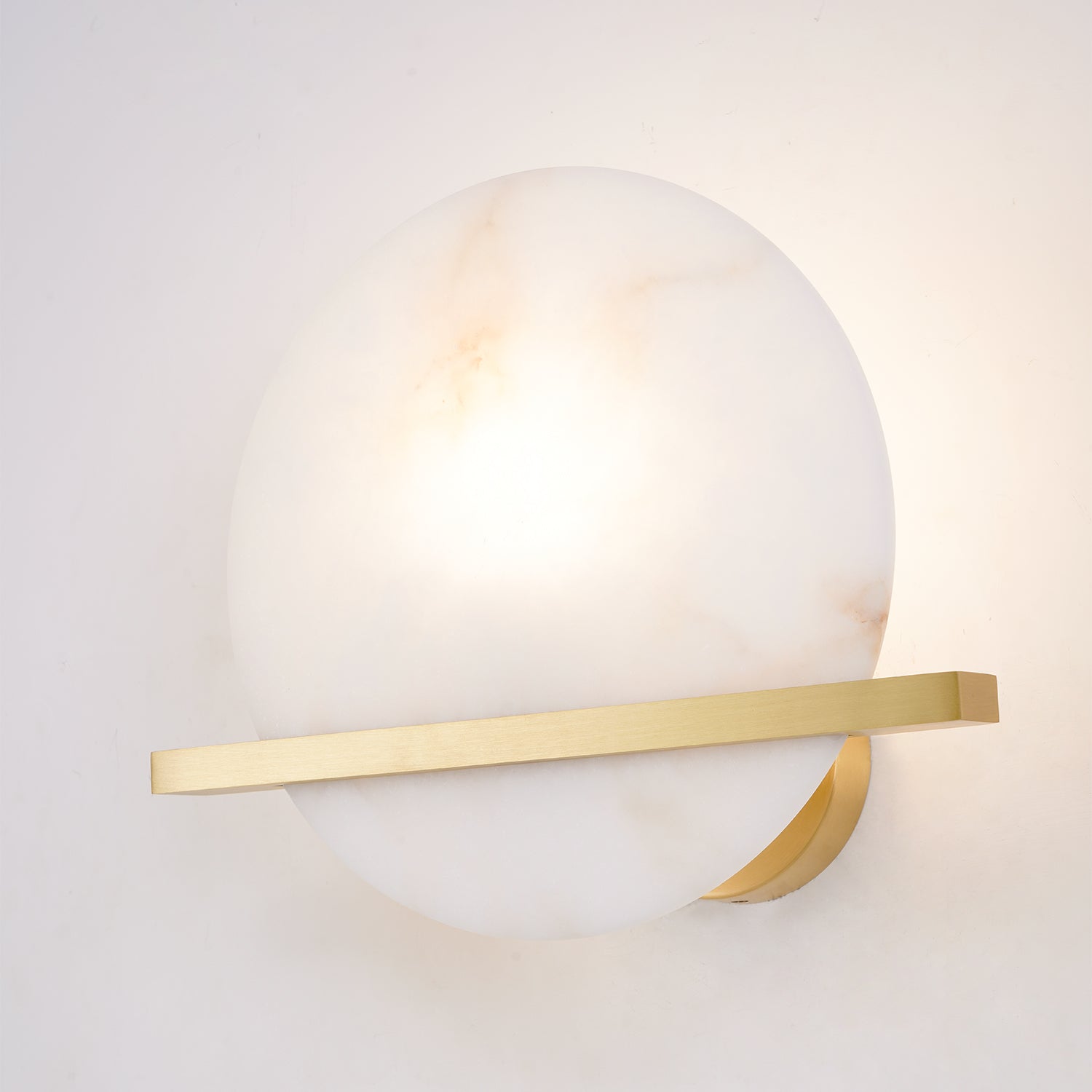 CHARLESTON IVORY GLOW WALL SCONCE