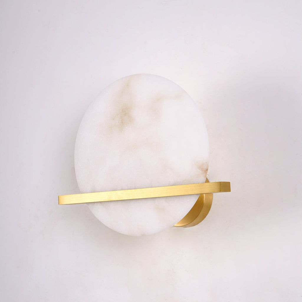 CHARLESTON IVORY GLOW WALL SCONCE