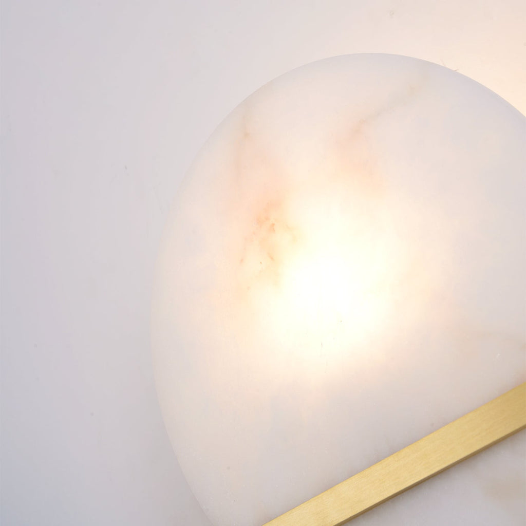 CHARLESTON IVORY GLOW WALL SCONCE