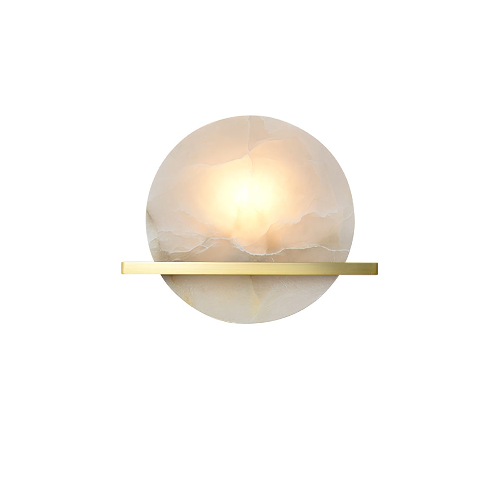 CHARLESTON IVORY GLOW WALL SCONCE