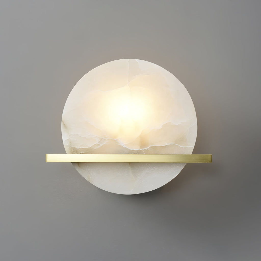 CHARLESTON IVORY GLOW WALL SCONCE