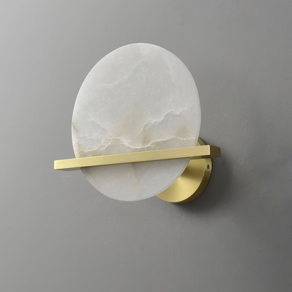 CHARLESTON IVORY GLOW WALL SCONCE