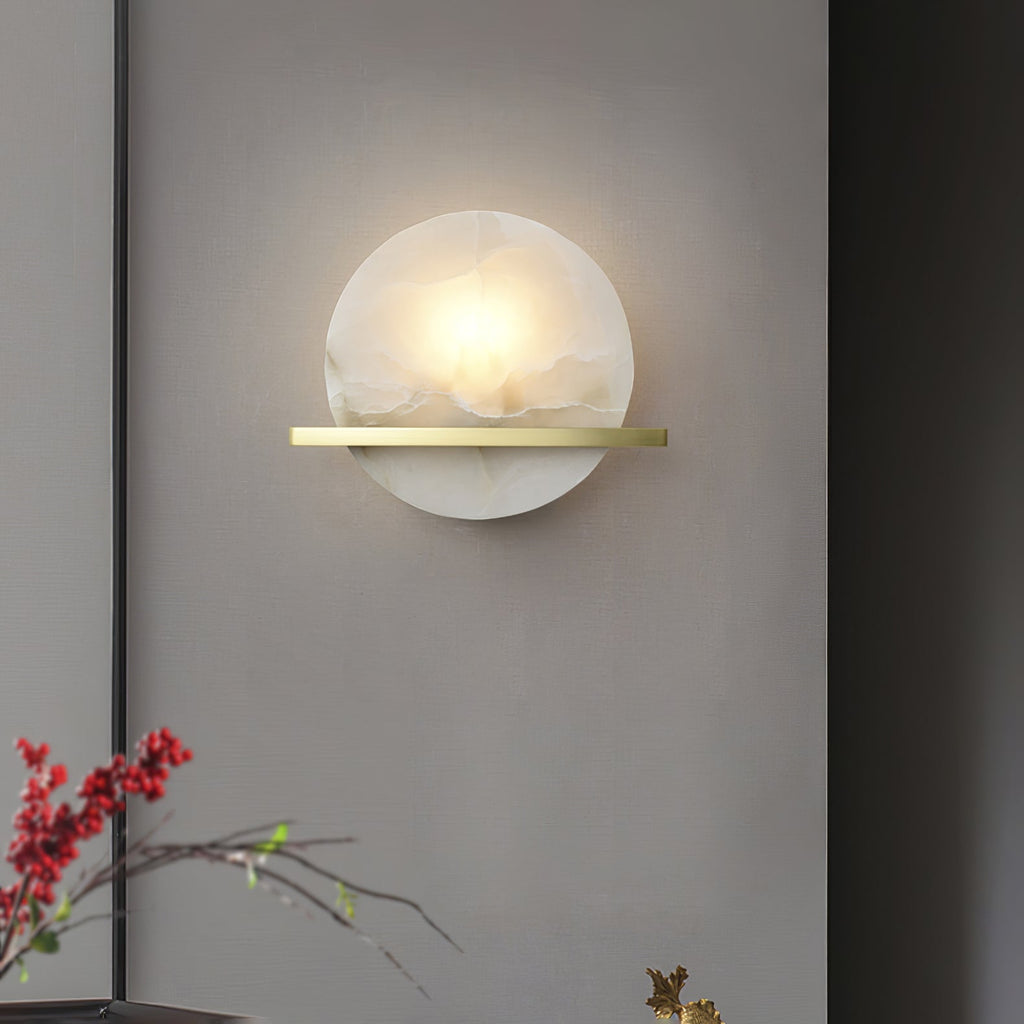 CHARLESTON IVORY GLOW WALL SCONCE