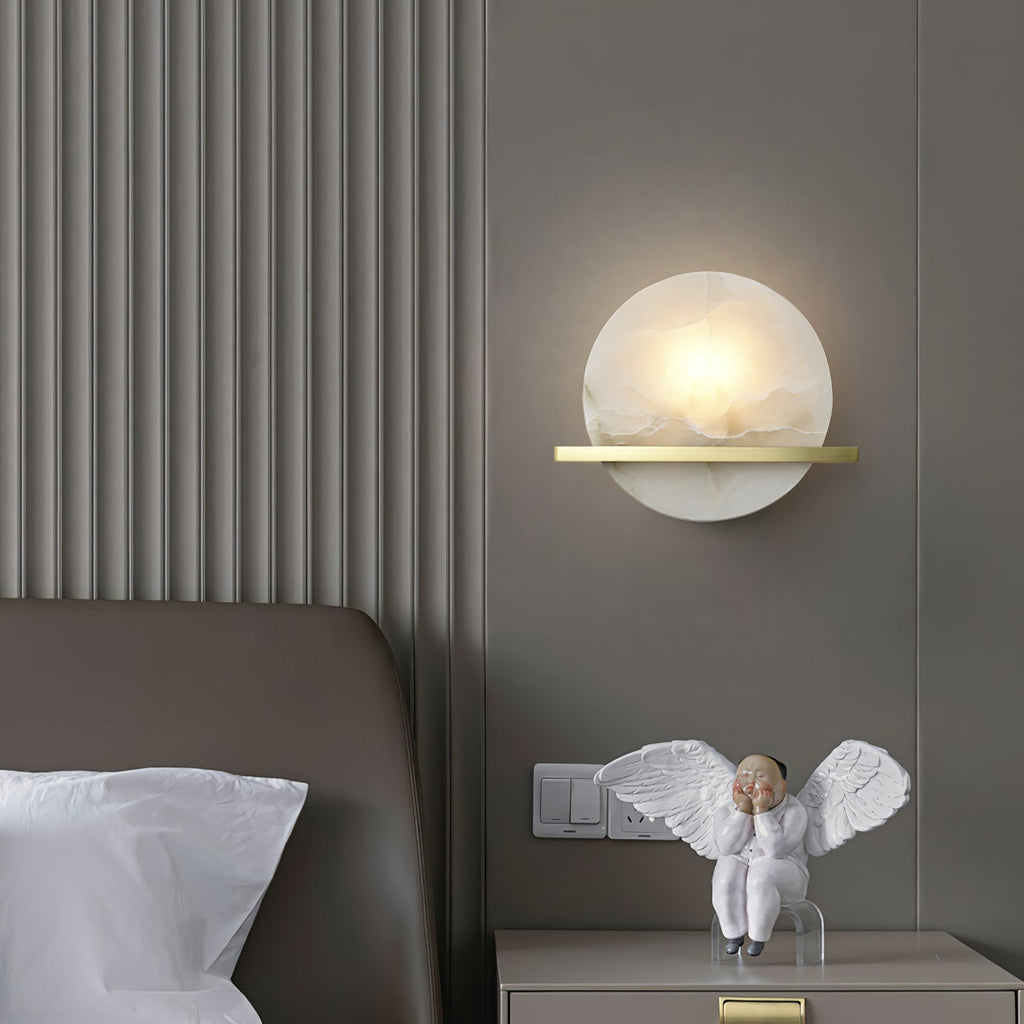 CHARLESTON IVORY GLOW WALL SCONCE