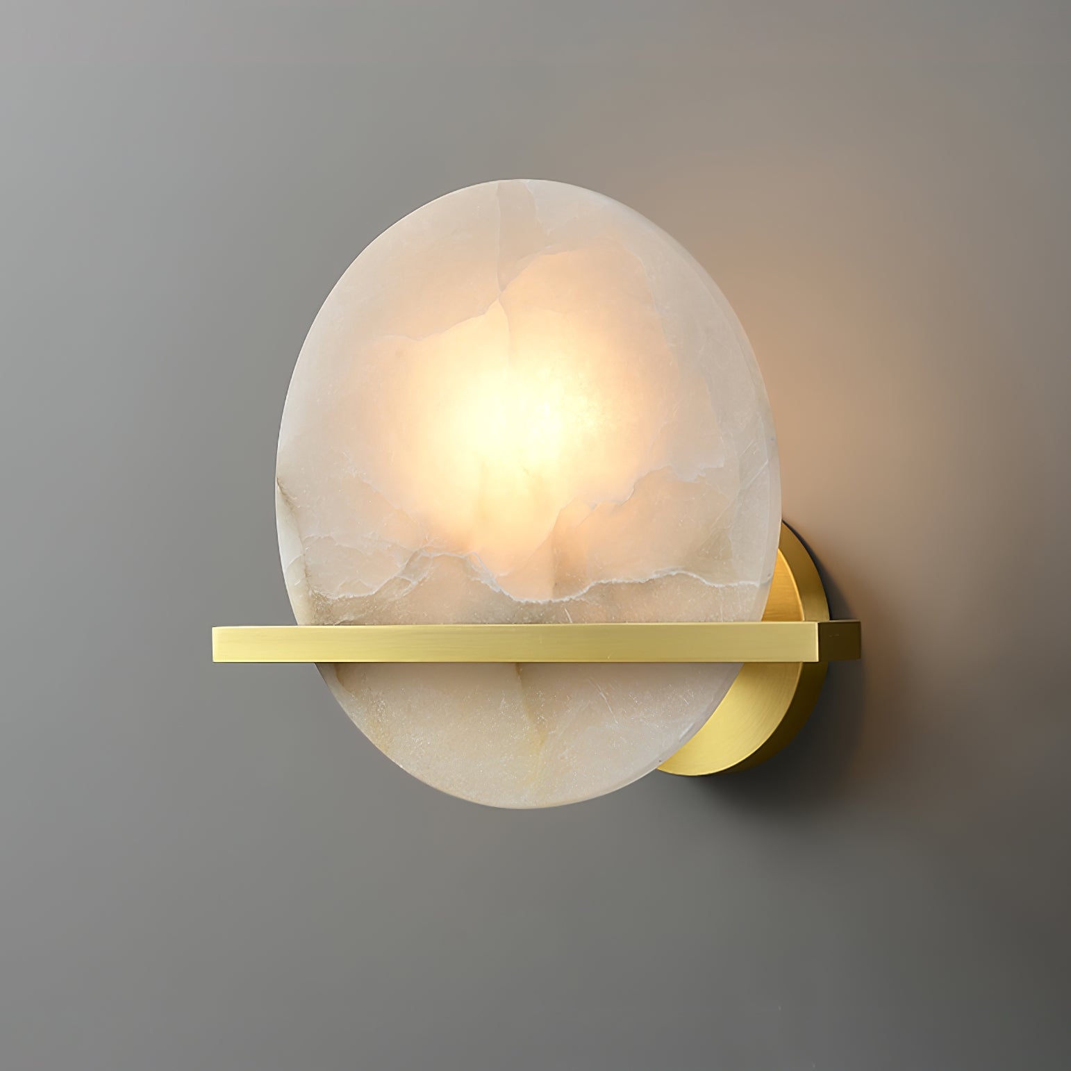 CHARLESTON IVORY GLOW WALL SCONCE