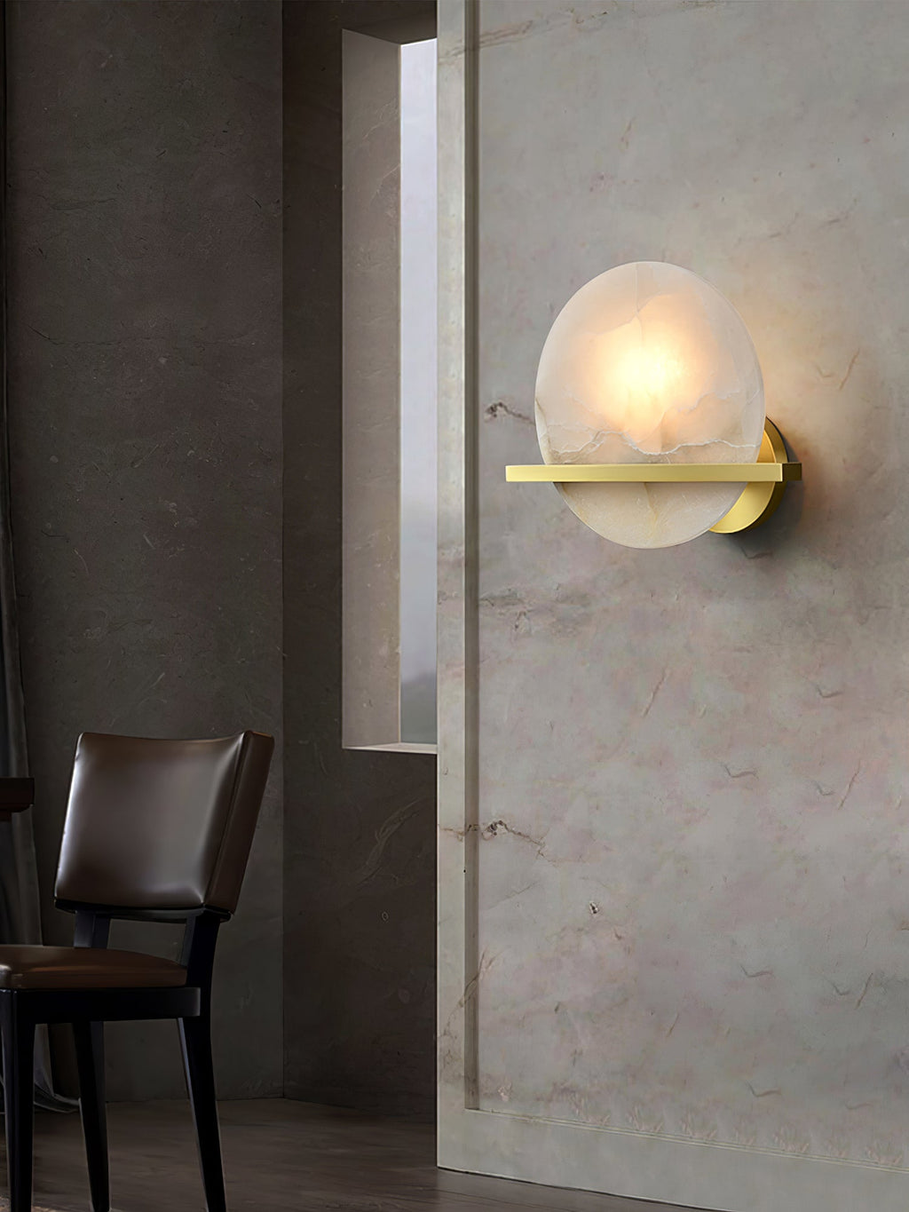 CHARLESTON IVORY GLOW WALL SCONCE