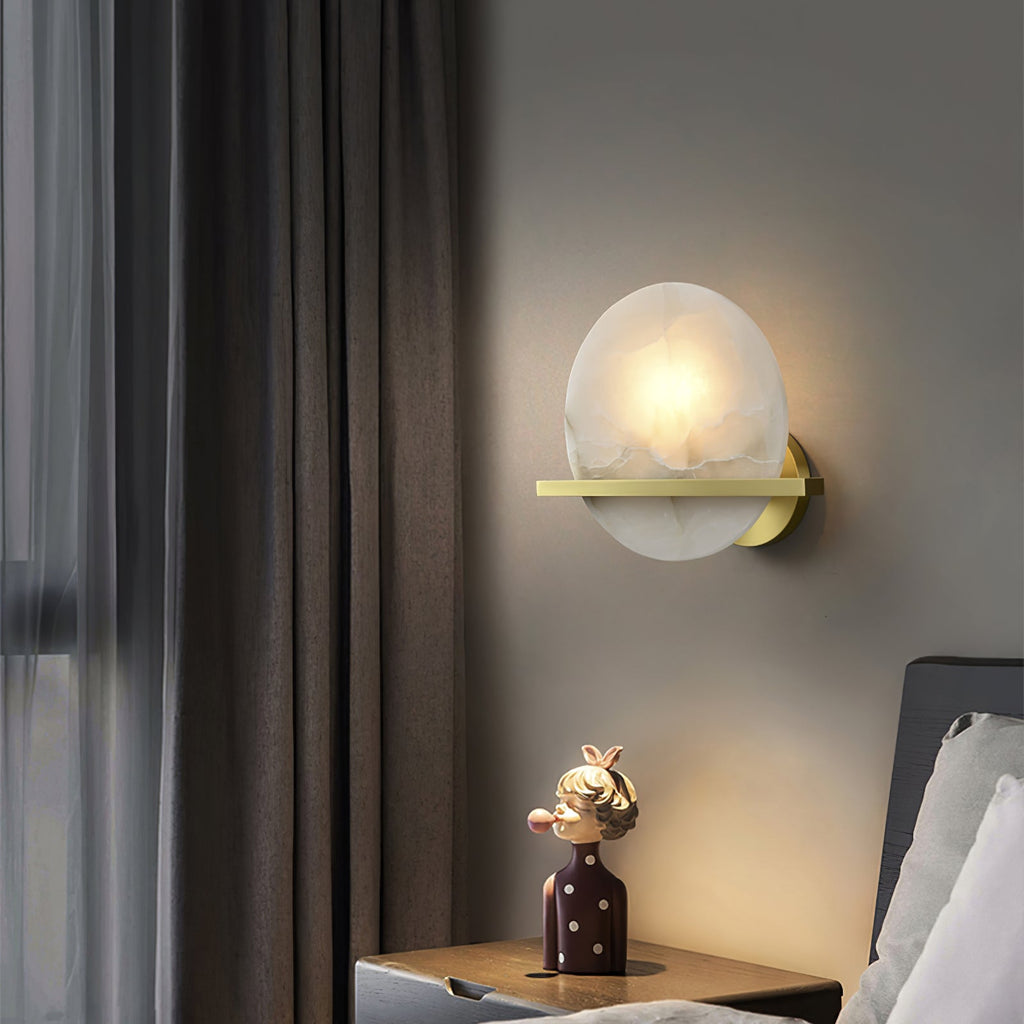 CHARLESTON IVORY GLOW WALL SCONCE