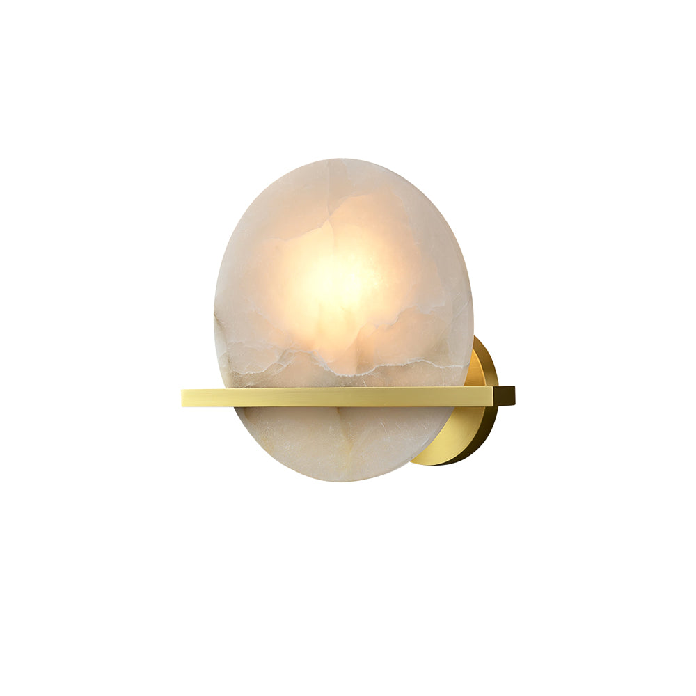 CHARLESTON IVORY GLOW WALL SCONCE