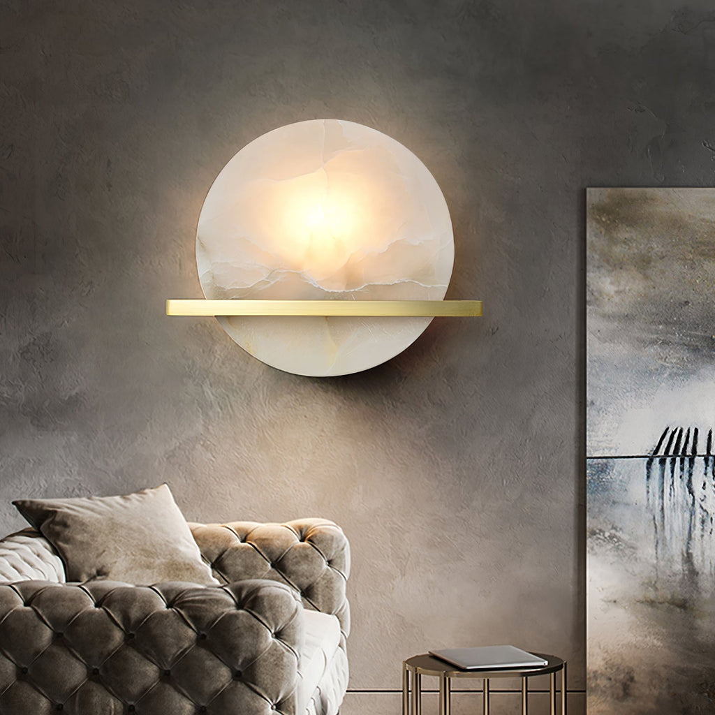 CHARLESTON IVORY GLOW WALL SCONCE