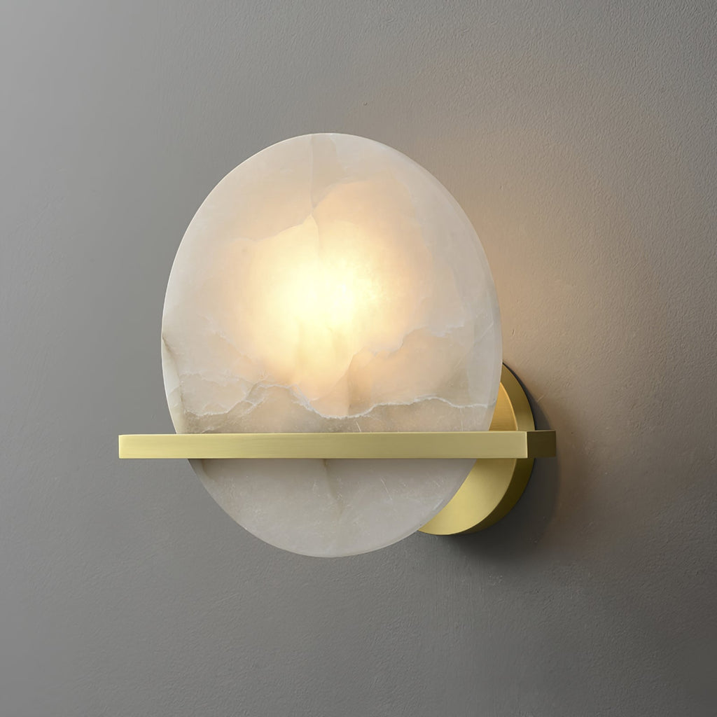 CHARLESTON IVORY GLOW WALL SCONCE