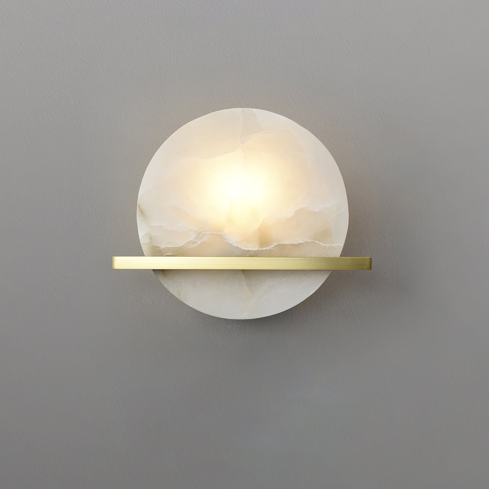 CHARLESTON IVORY GLOW WALL SCONCE