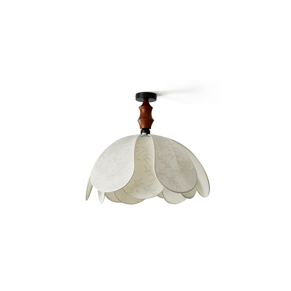 Corinthian Grove Crystal Pendant