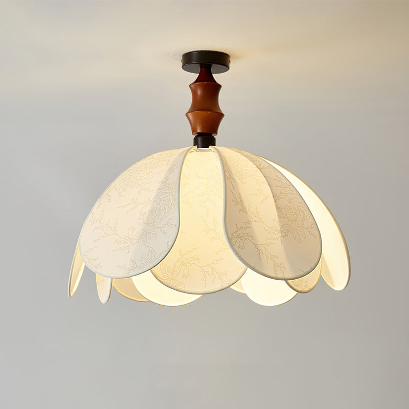 Corinthian Grove Crystal Pendant