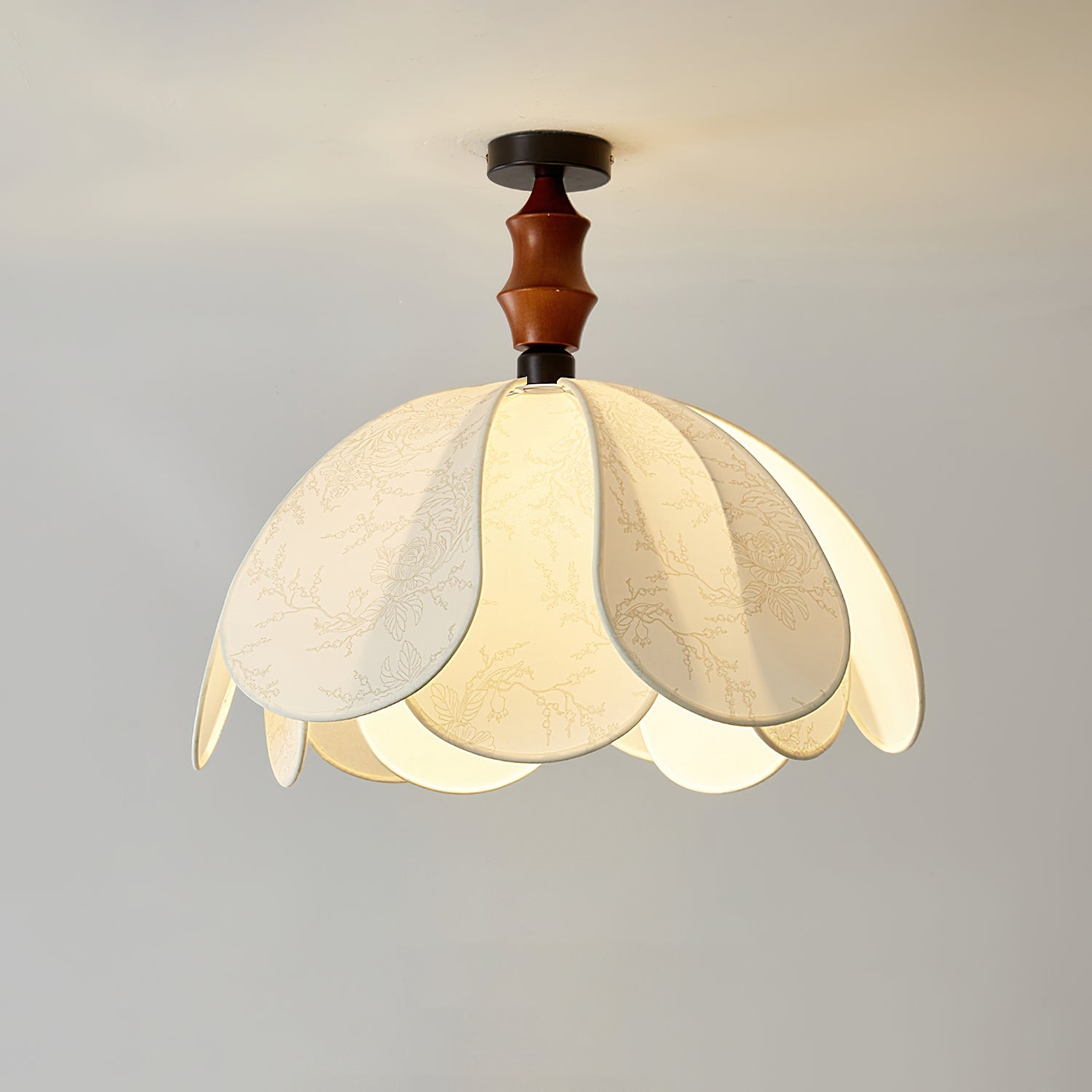 Corinthian Grove Crystal Pendant