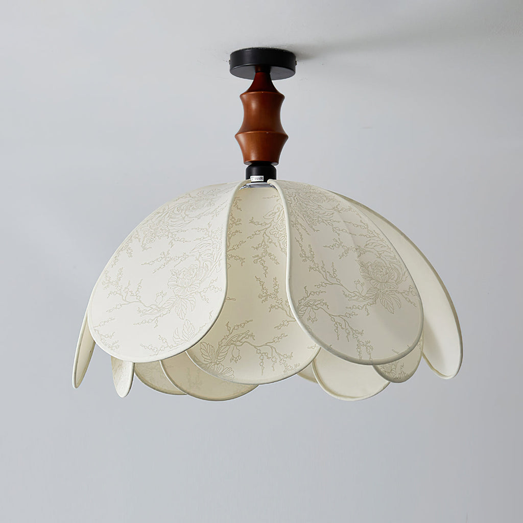 Corinthian Grove Crystal Pendant