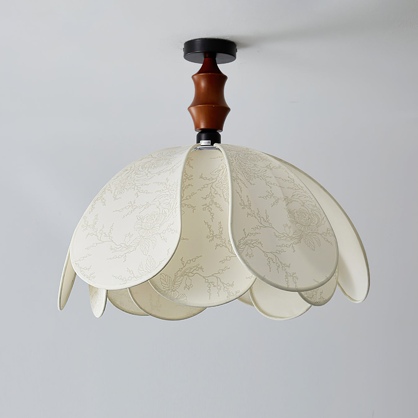 Corinthian Grove Crystal Pendant