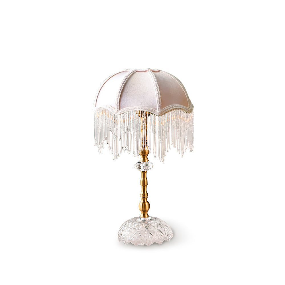 CHARLESTON GLOWING FRESCO TABLE LANTERN