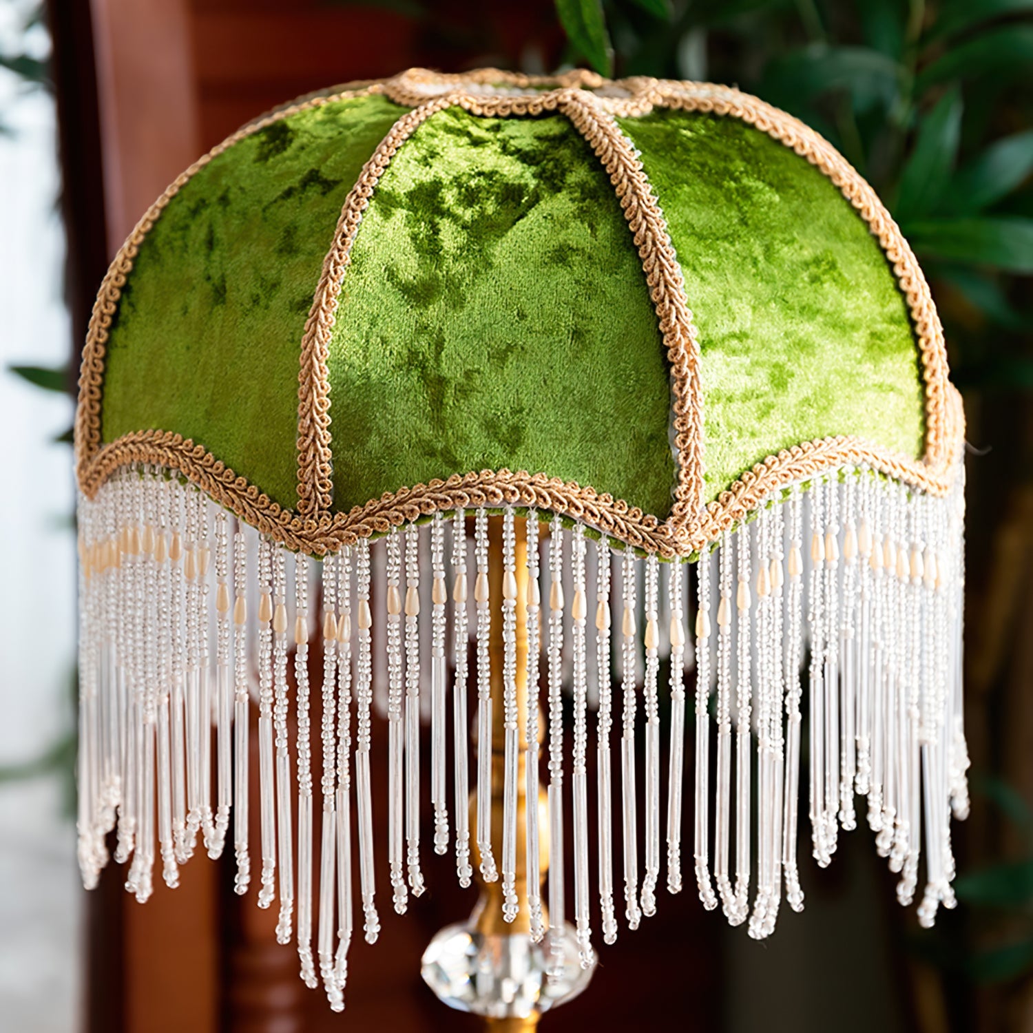 CHARLESTON GLOWING FRESCO TABLE LANTERN