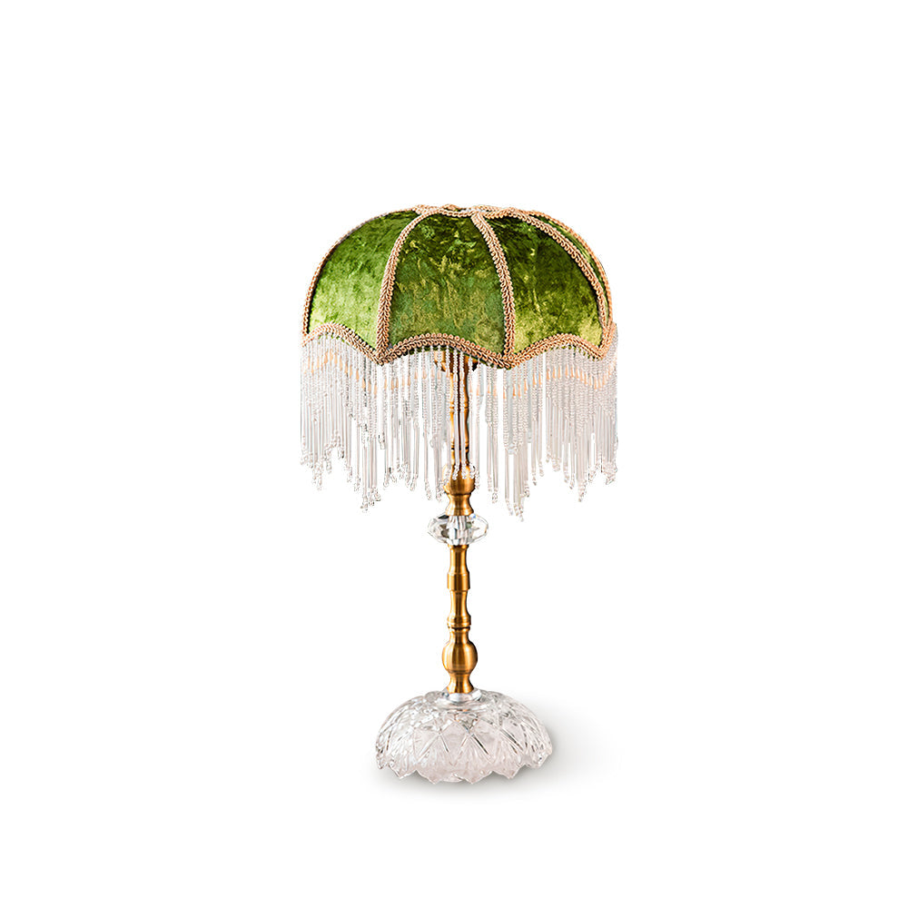 CHARLESTON GLOWING FRESCO TABLE LANTERN
