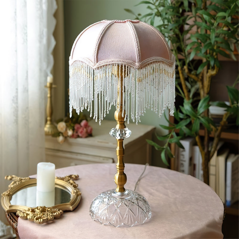 CHARLESTON GLOWING FRESCO TABLE LANTERN
