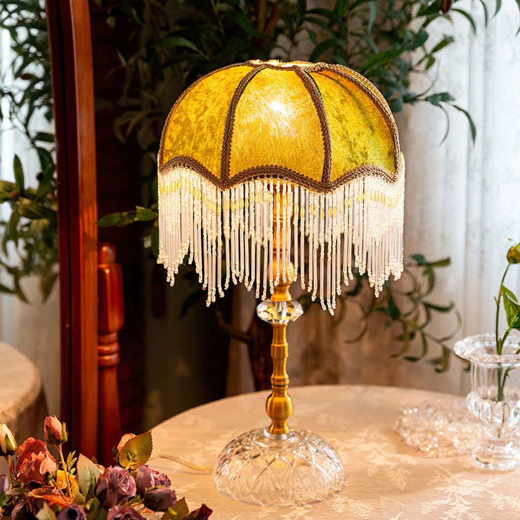 CHARLESTON GLOWING FRESCO TABLE LANTERN