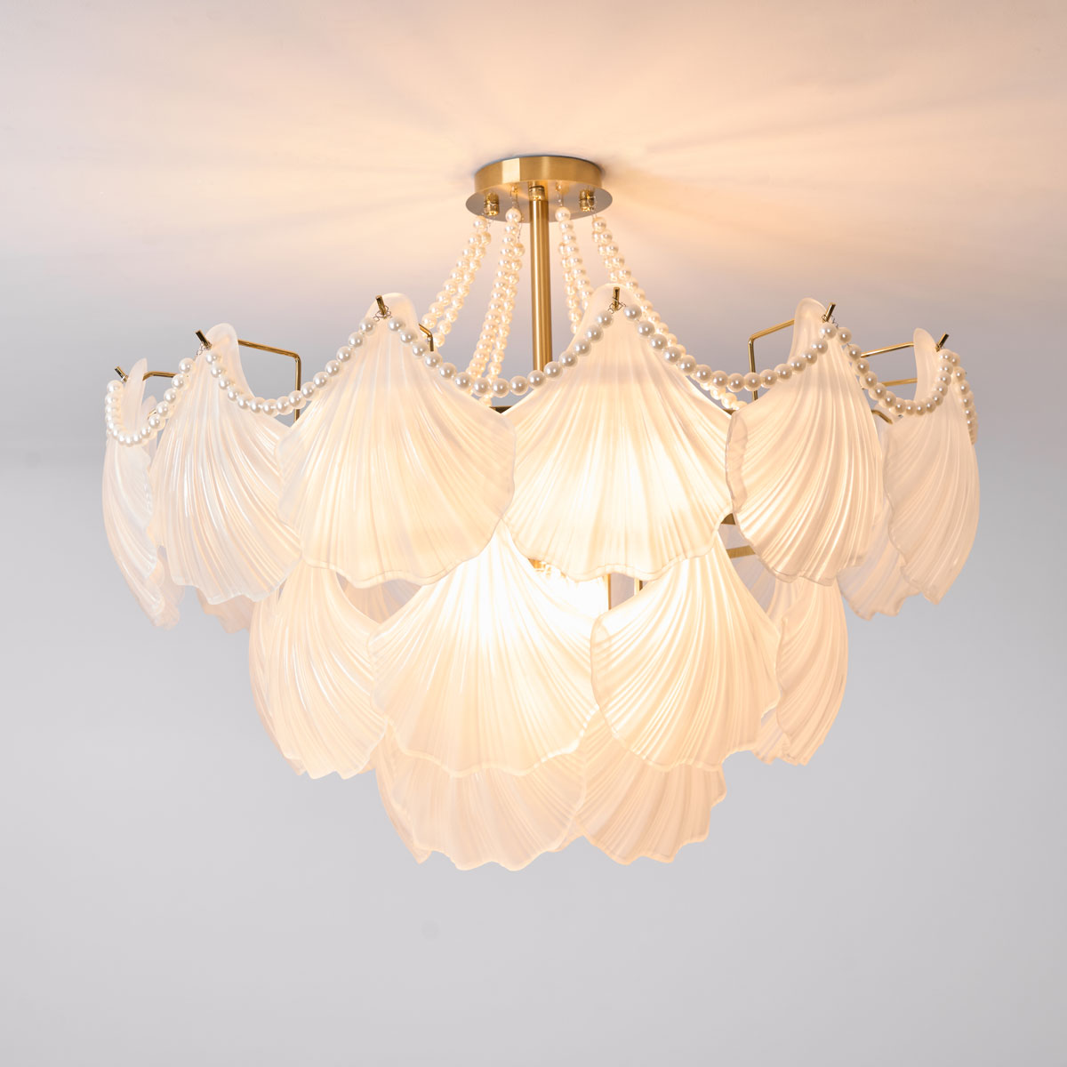 CORALINE SEASHELL ILLUMINATION CANOPY