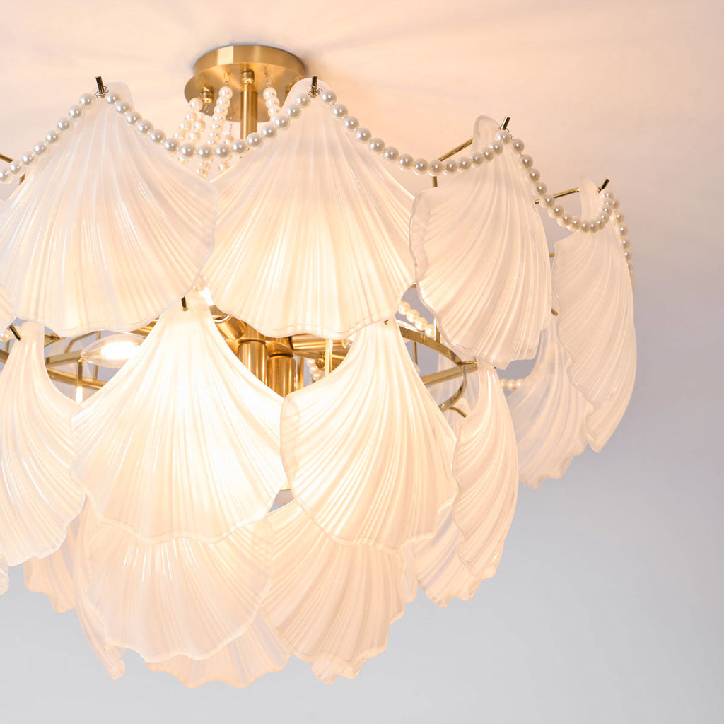 CORALINE SEASHELL ILLUMINATION CANOPY