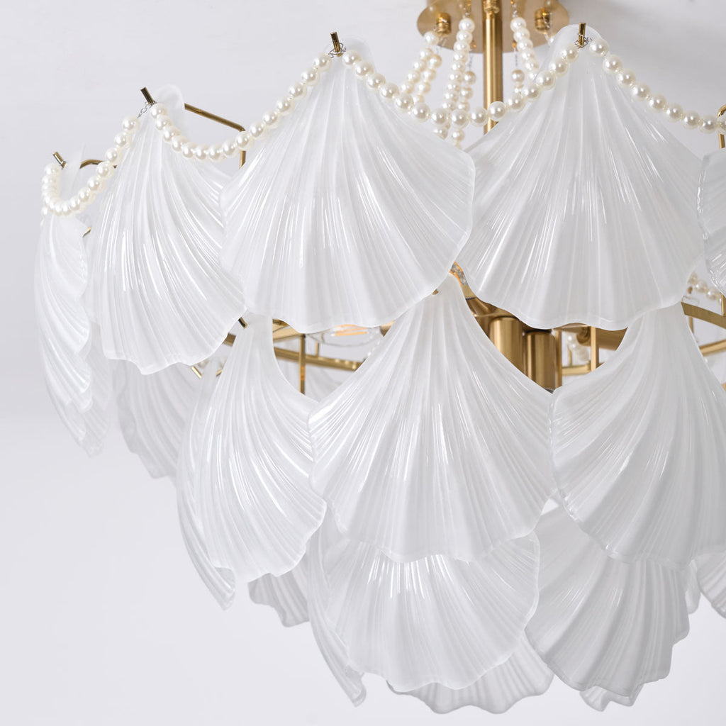 CORALINE SEASHELL ILLUMINATION CANOPY
