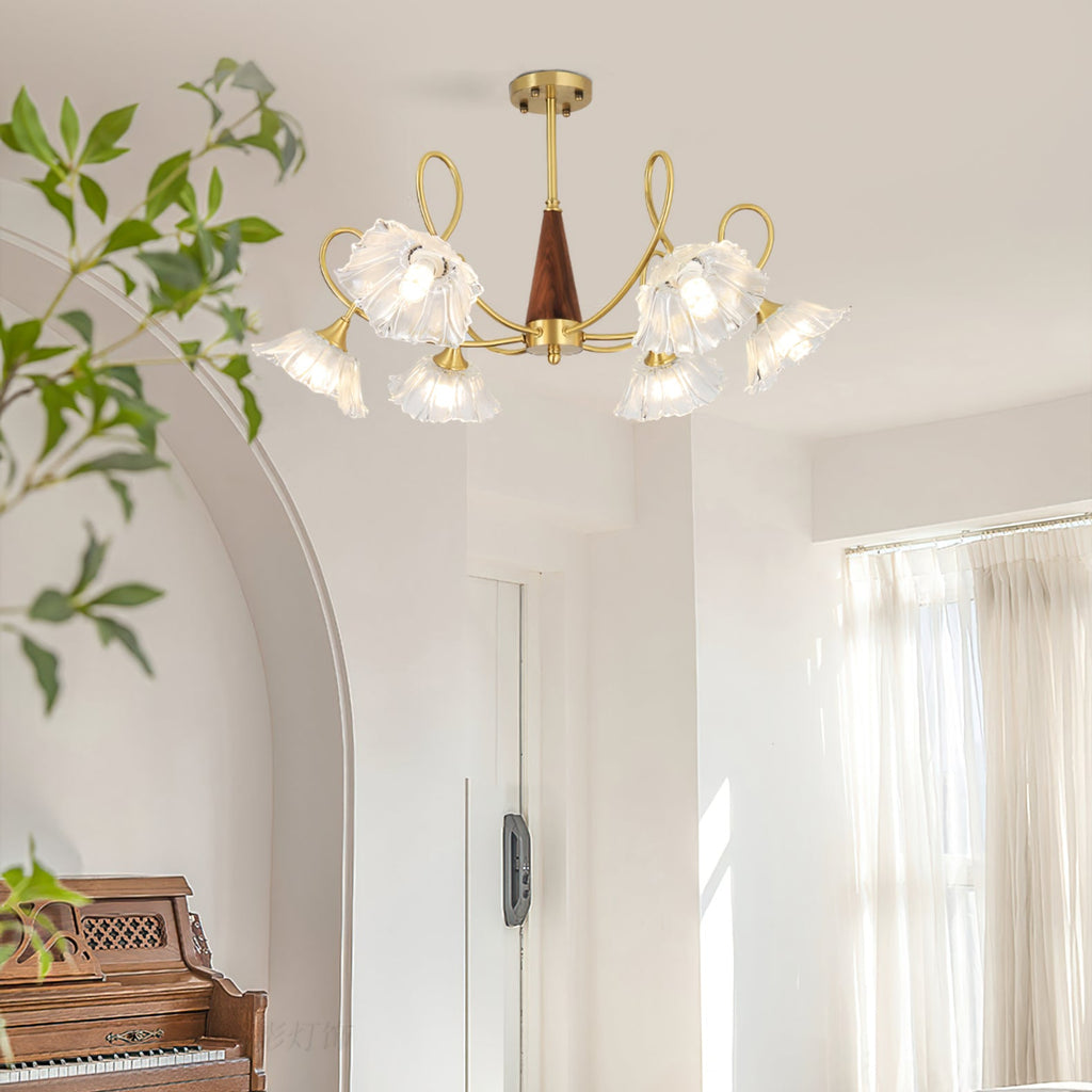 FENWICK CRYSTAL SPHERE LIGHTING FIXTURE