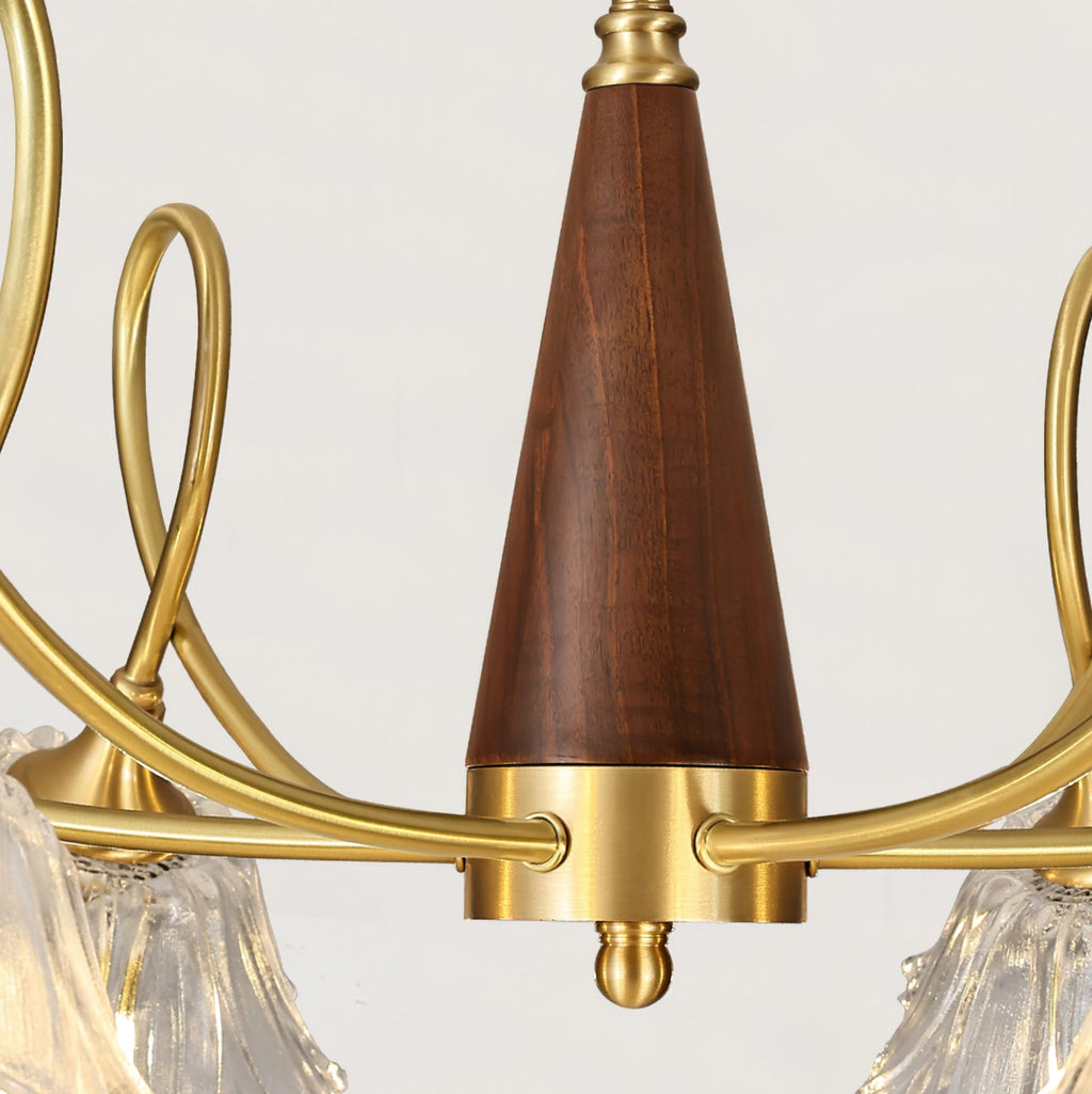 FENWICK CRYSTAL SPHERE LIGHTING FIXTURE