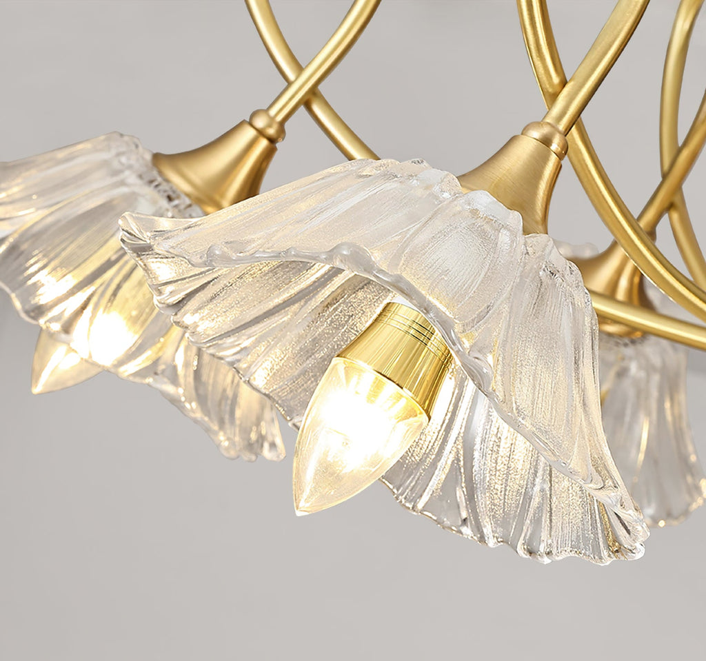 FENWICK CRYSTAL SPHERE LIGHTING FIXTURE