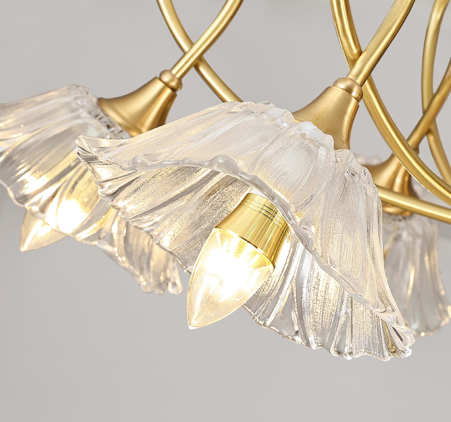 FENWICK CRYSTAL SPHERE LIGHTING FIXTURE