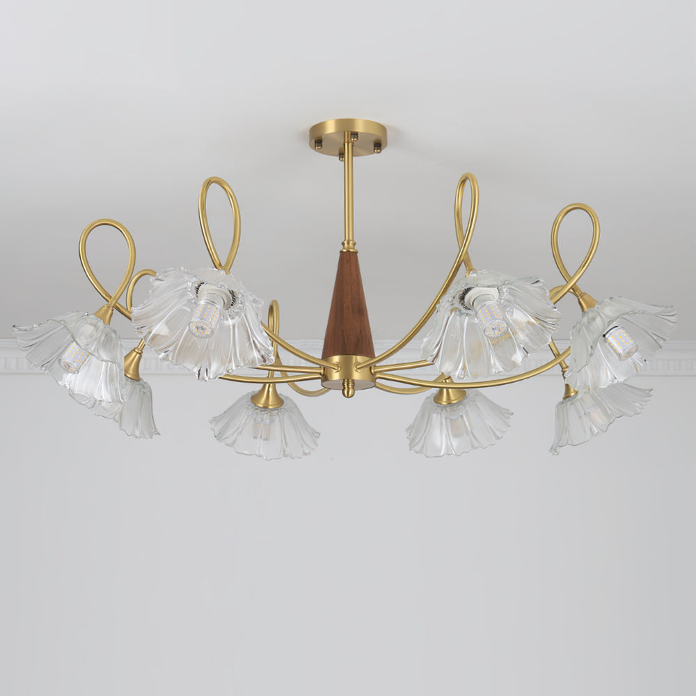 FENWICK CRYSTAL SPHERE LIGHTING FIXTURE