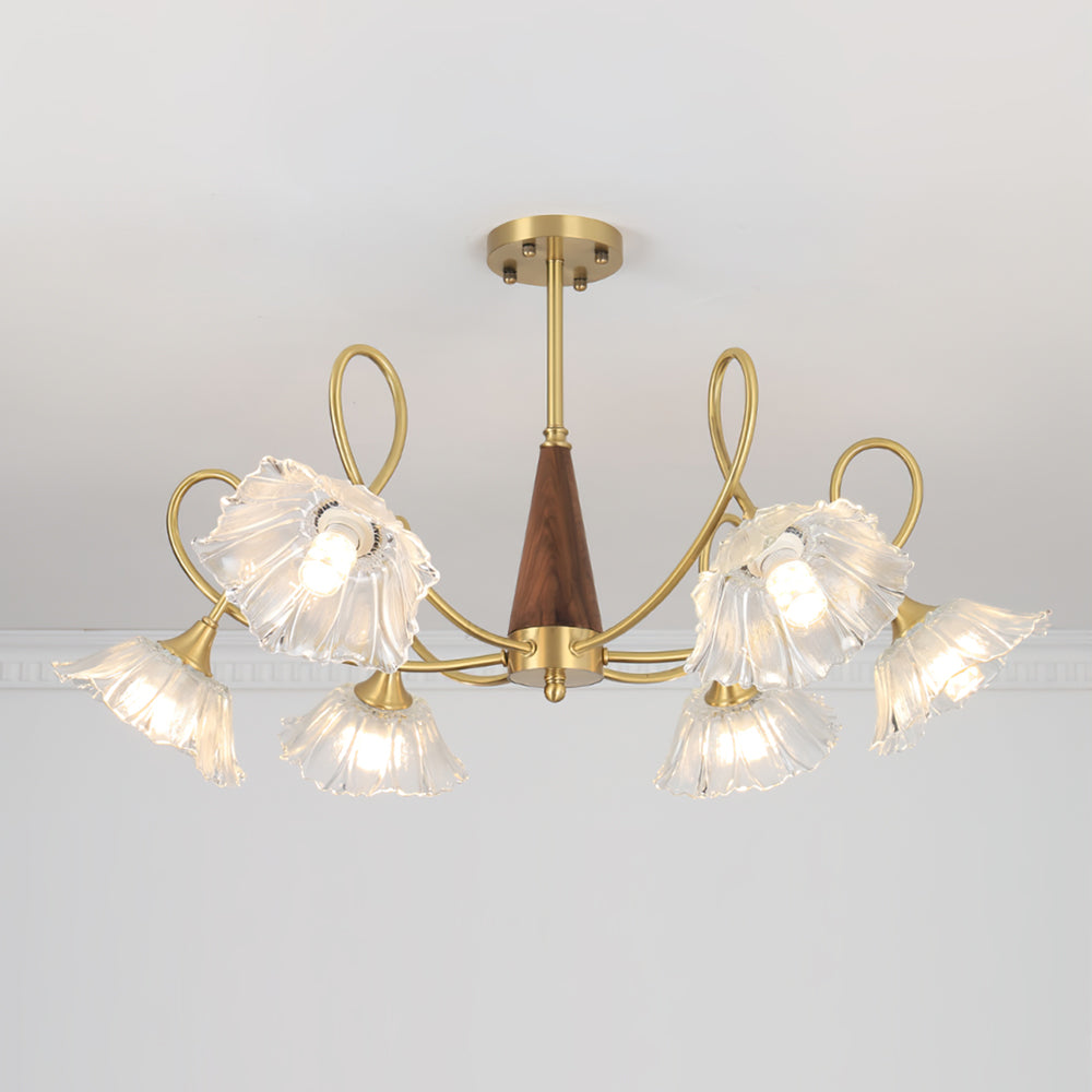 FENWICK CRYSTAL SPHERE LIGHTING FIXTURE