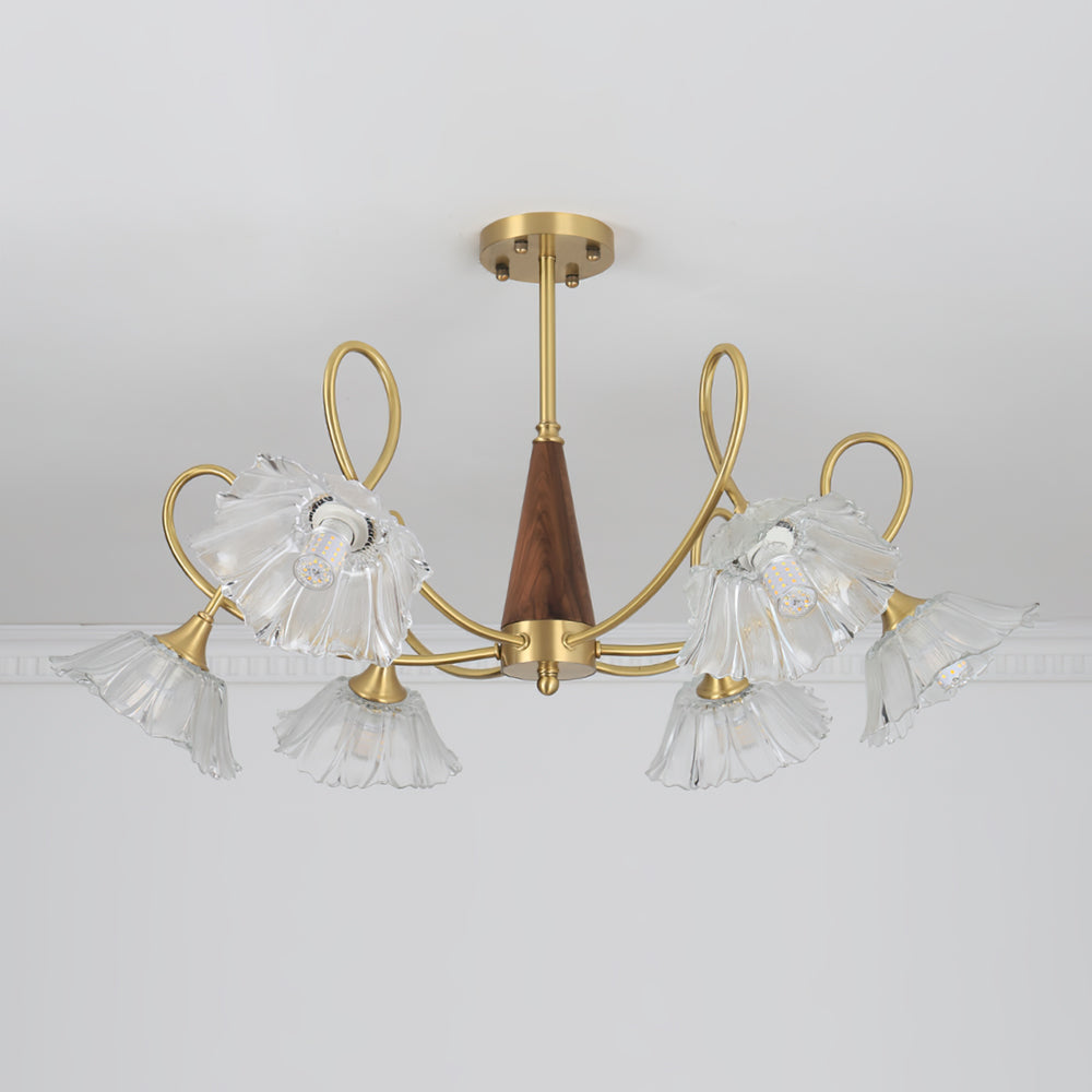 FENWICK CRYSTAL SPHERE LIGHTING FIXTURE