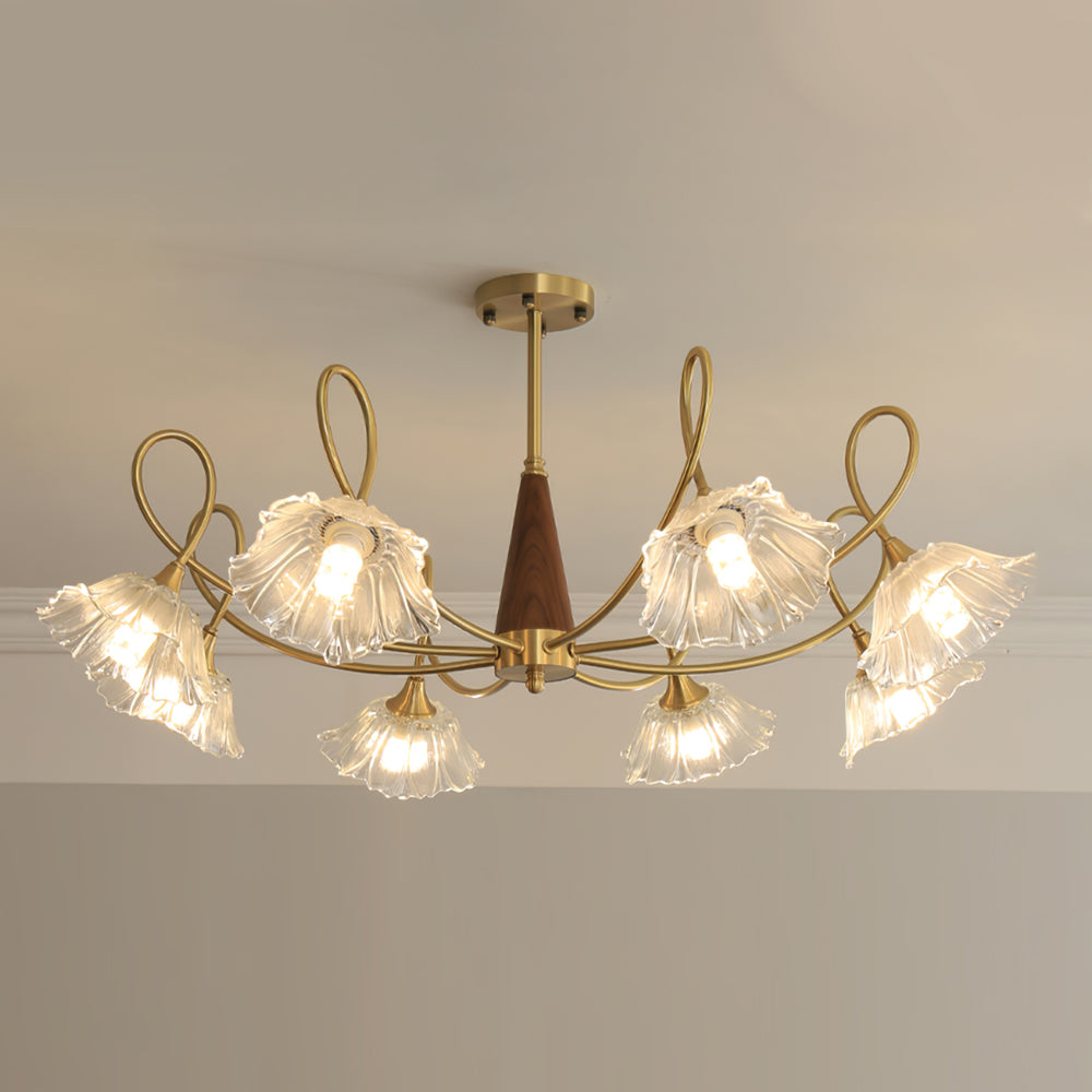 FENWICK CRYSTAL SPHERE LIGHTING FIXTURE