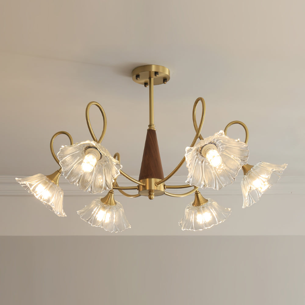FENWICK CRYSTAL SPHERE LIGHTING FIXTURE