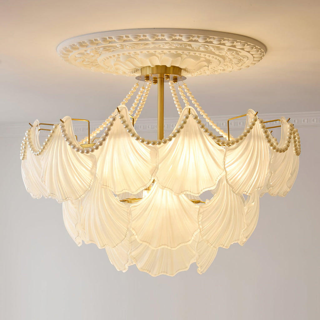 CORALINE SEASHELL ILLUMINATION CANOPY