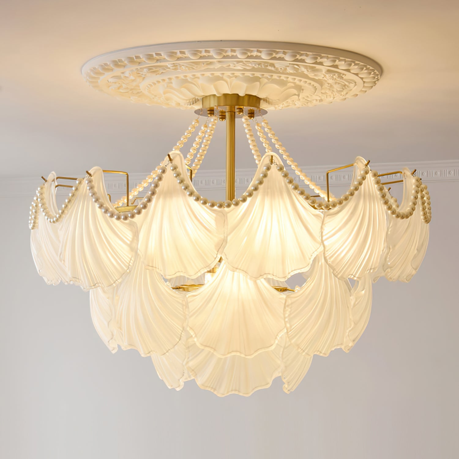 CORALINE SEASHELL ILLUMINATION CANOPY
