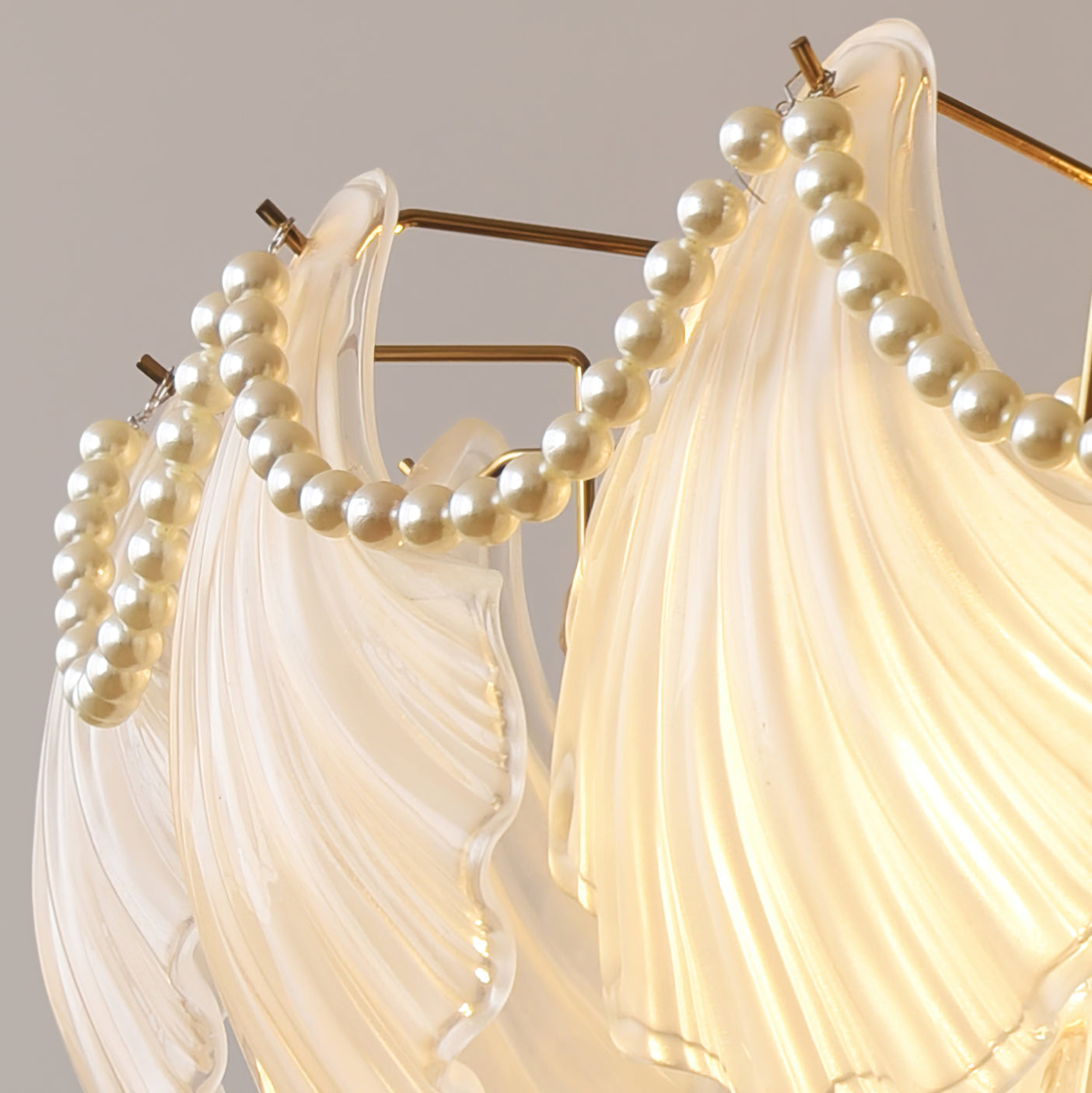 CORALINE SEASHELL ILLUMINATION CANOPY