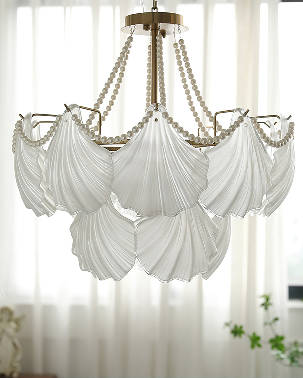 CORALINE SEASHELL ILLUMINATION CANOPY